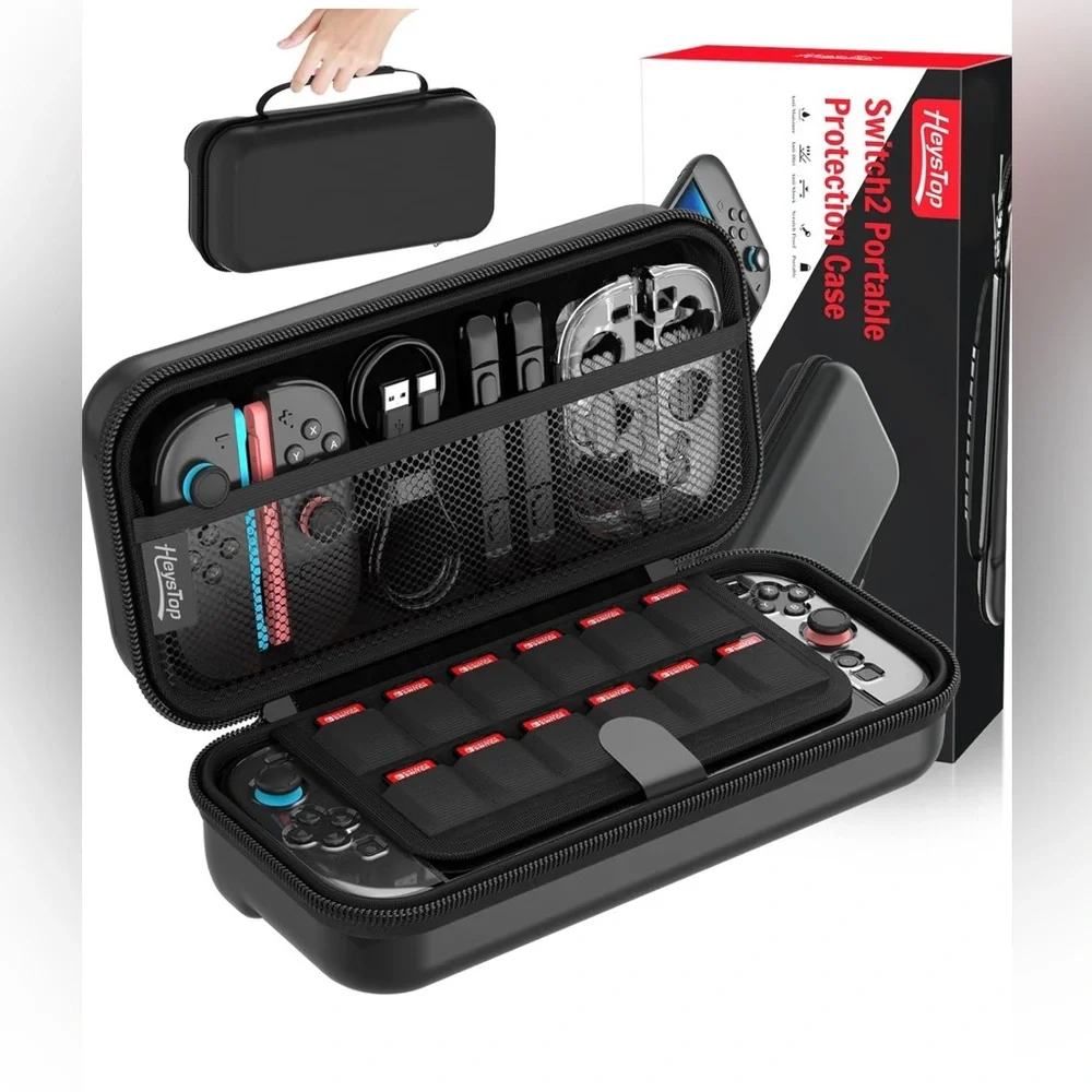 NWT HEYSTOP Switch2 Portable Protection Case